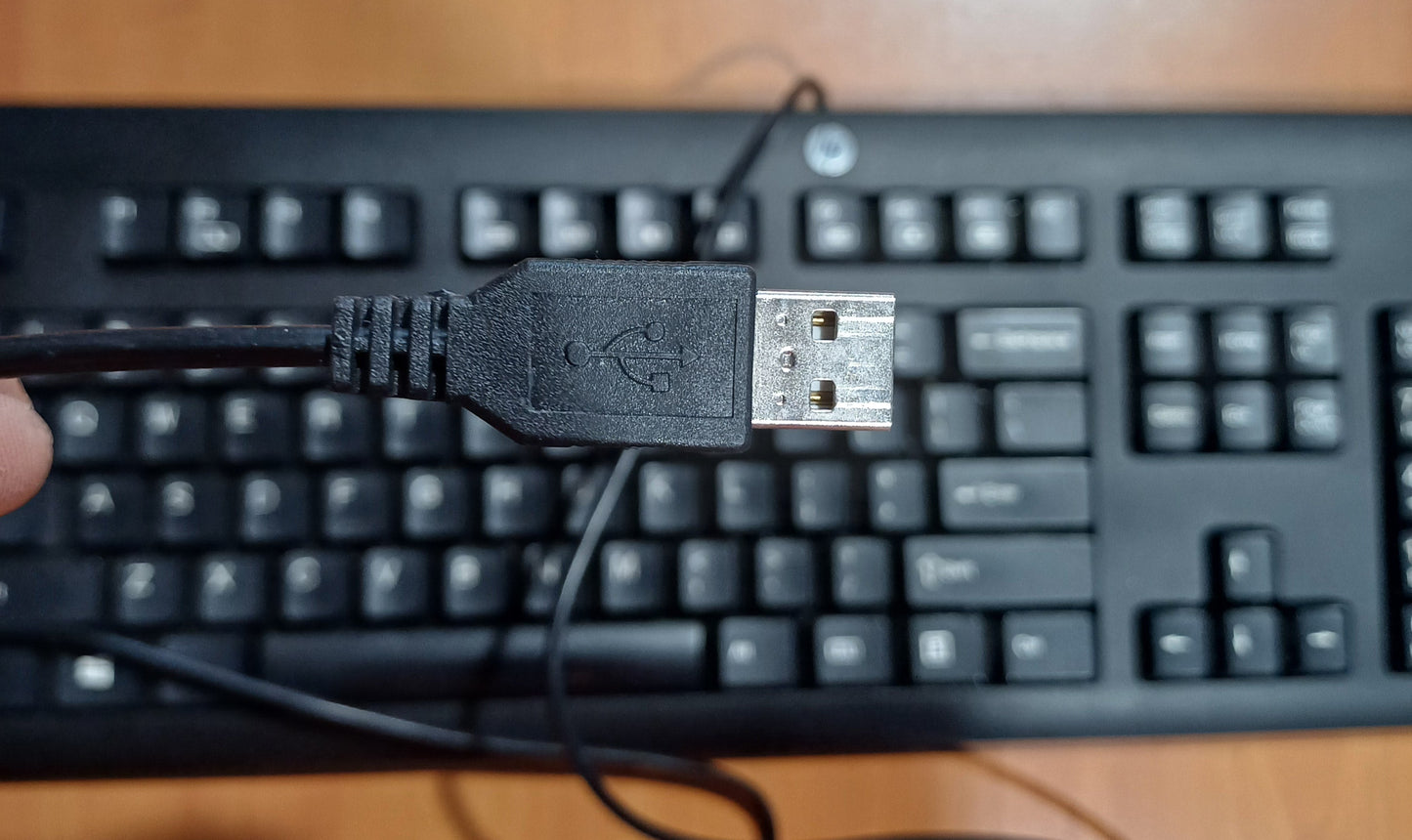 HP Wired Keyboard (3)