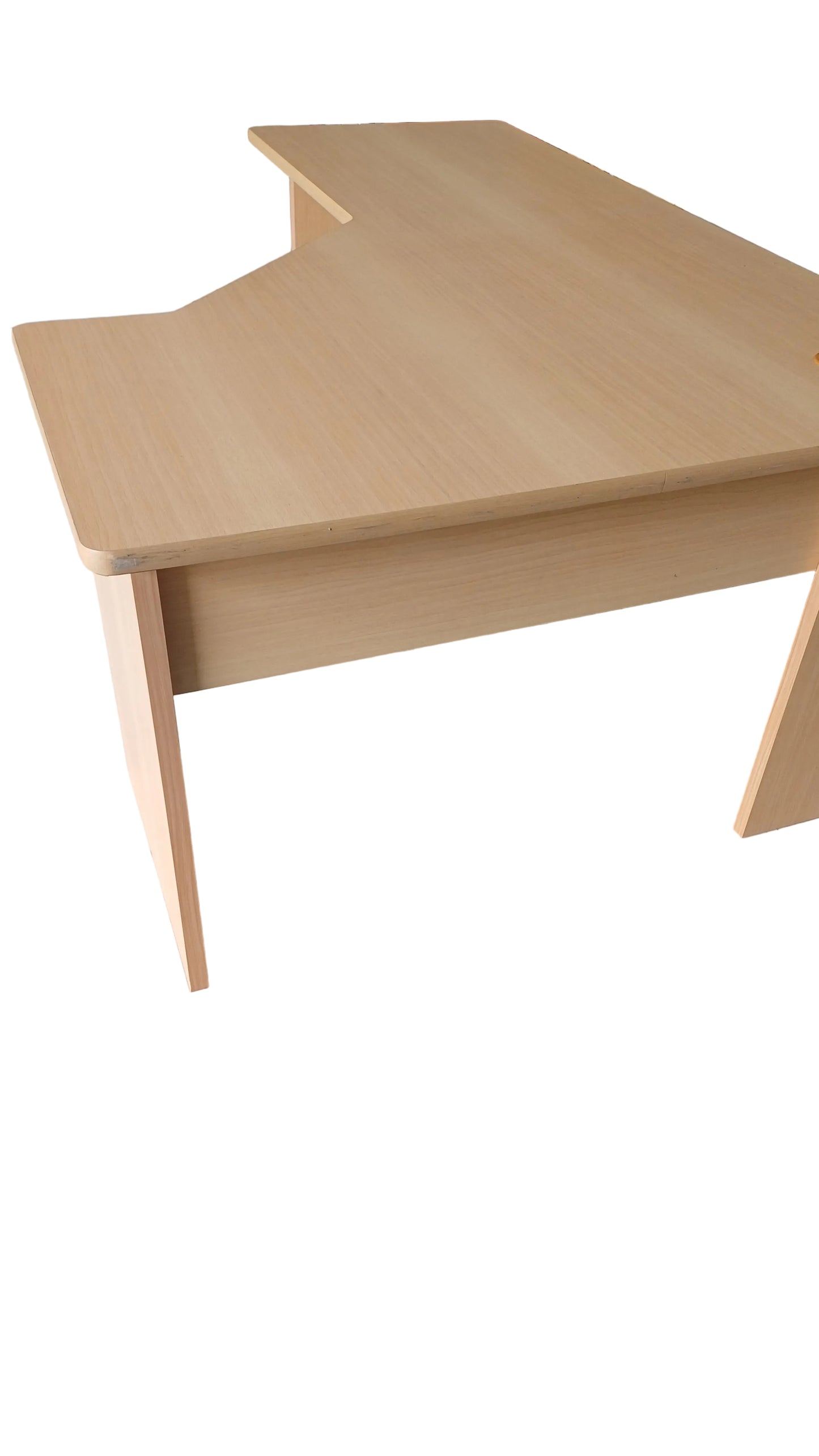 Lshaped desk- left-side long