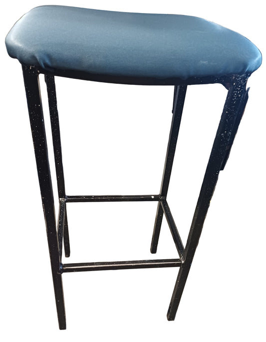 Blue stool