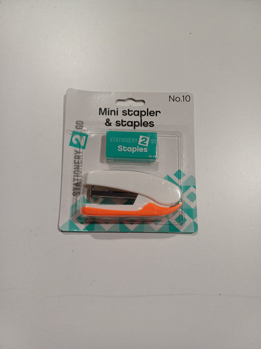 Mini Stapler & Staples