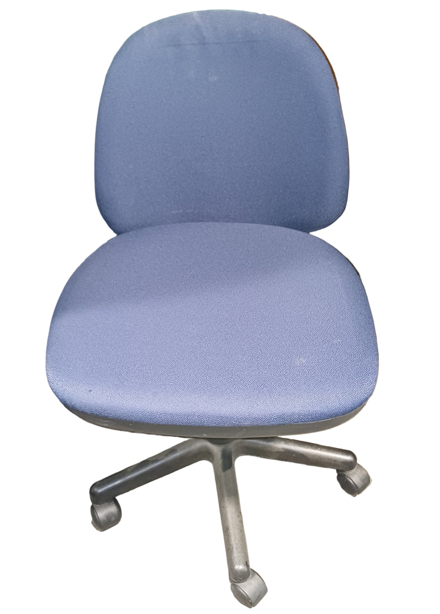 Navy office chair with wheels