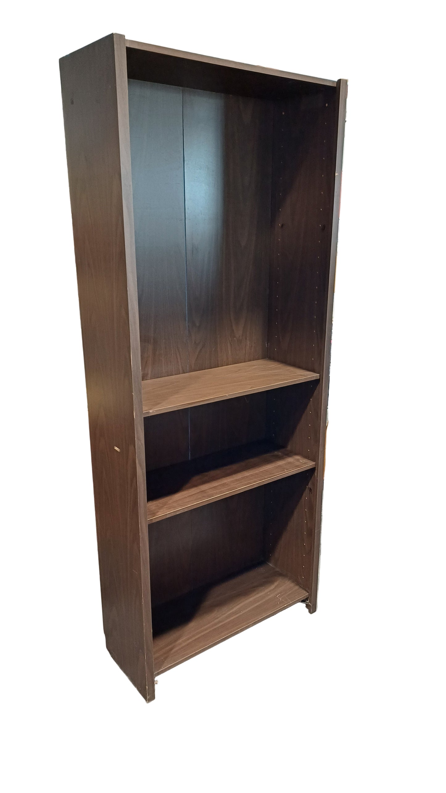 Brown Wooden Shelf