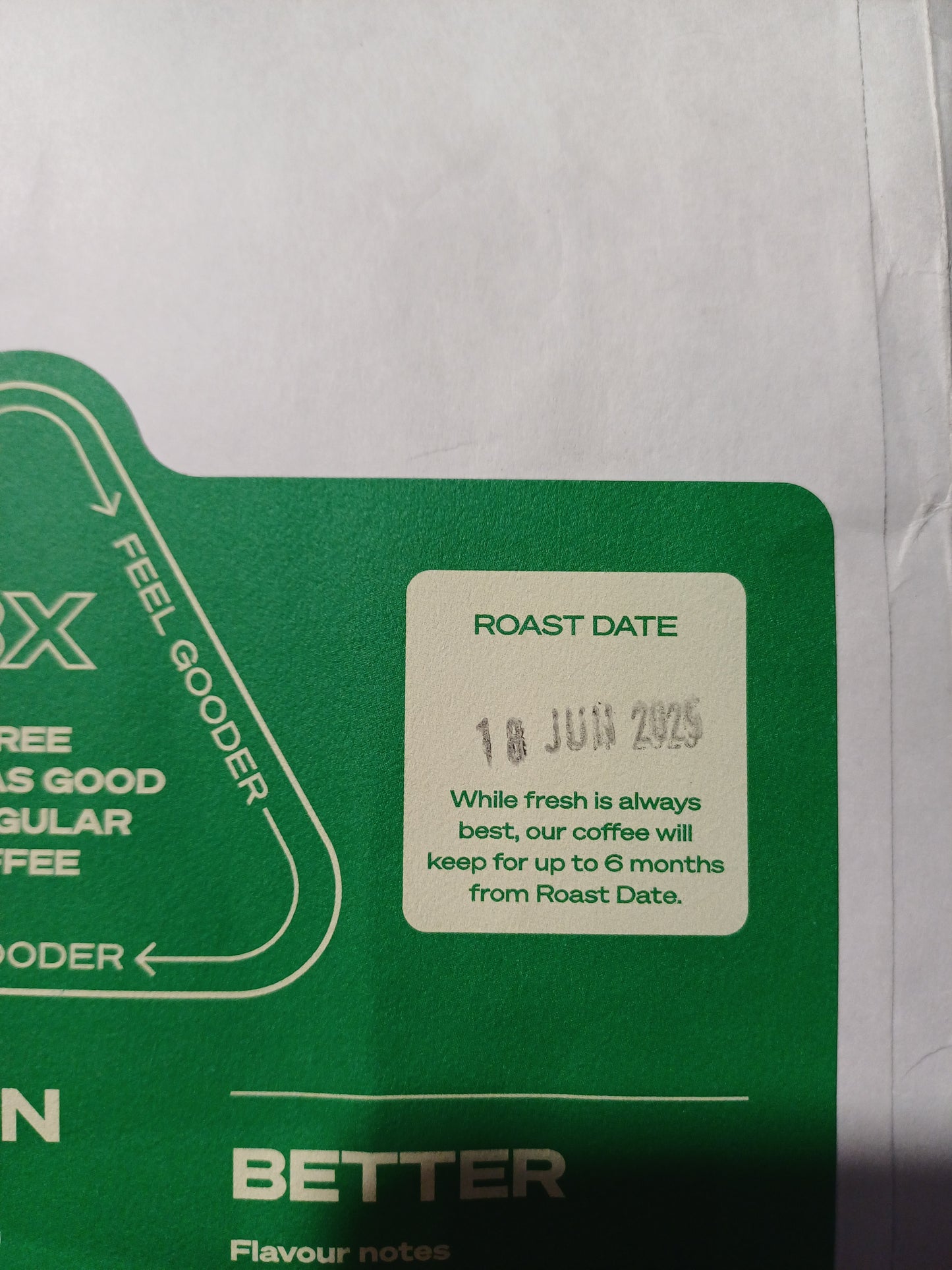 Common Good Coffee Fairtrade Better Blend Coffee Beans 1kg