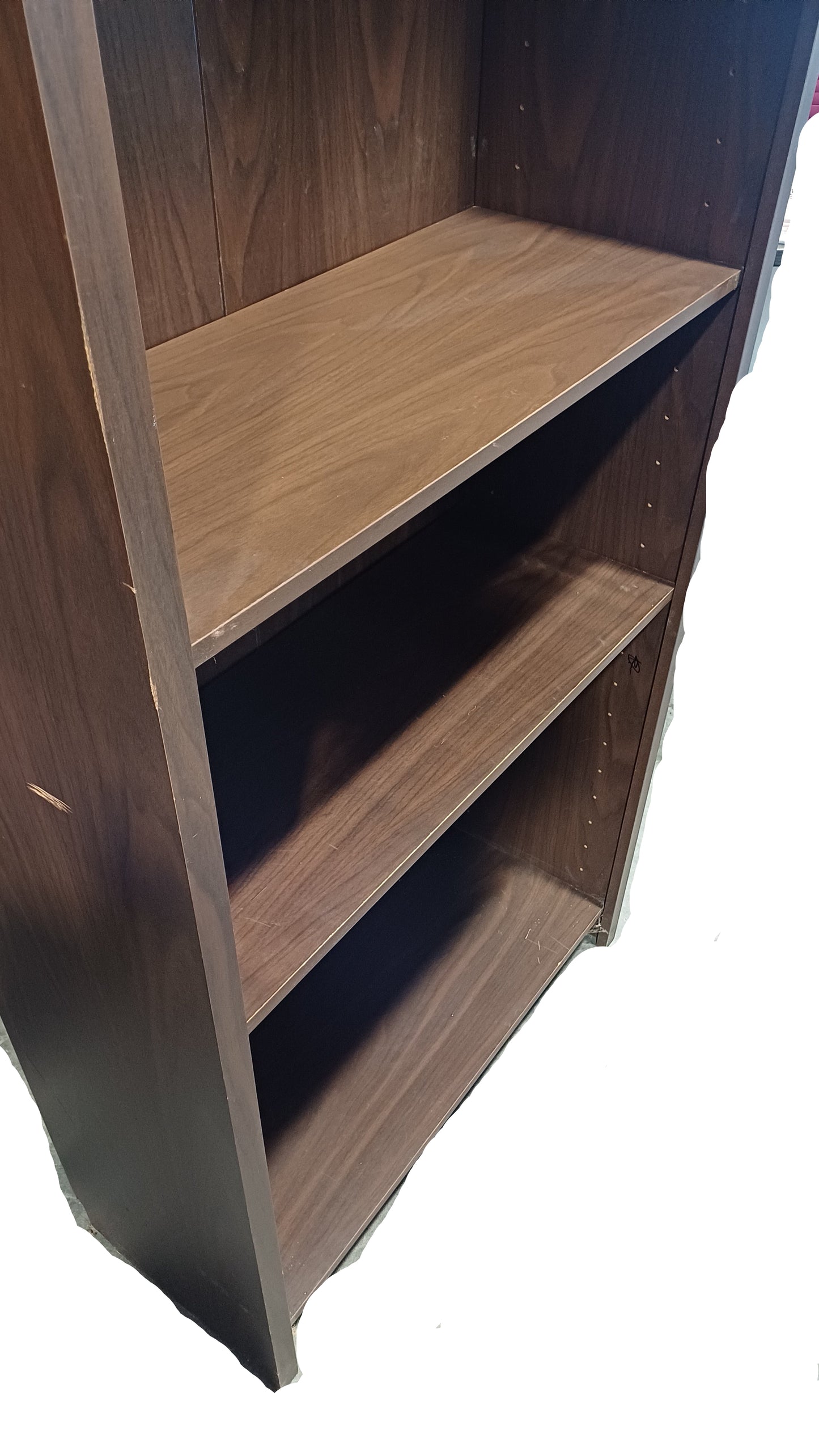 Brown Wooden Shelf