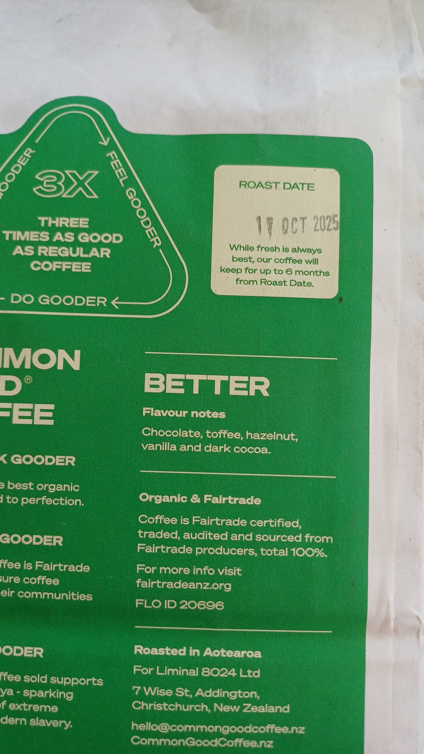 Common good plunger coffee