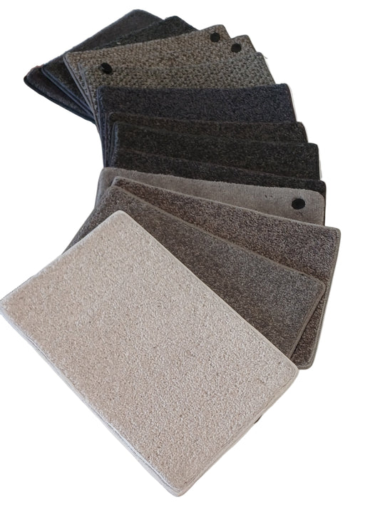 Carpet tiles - Grey (small)