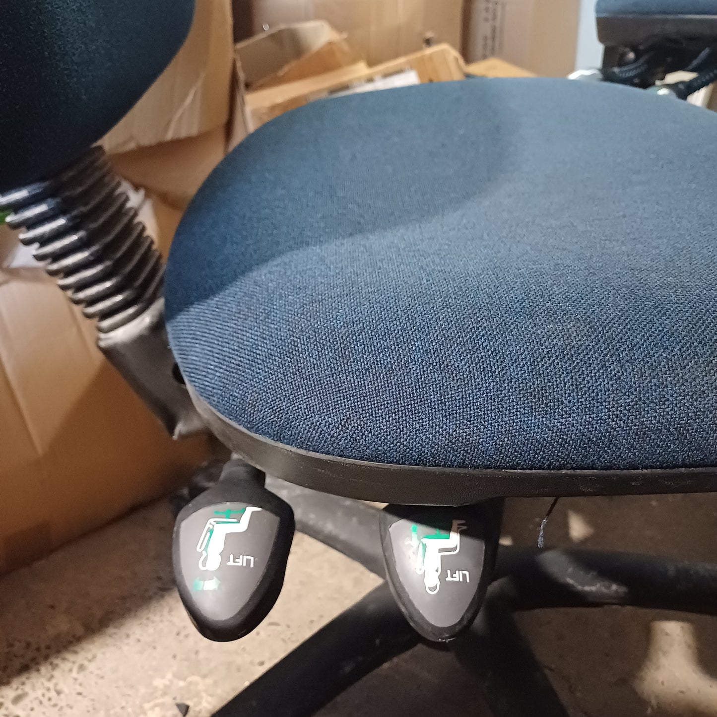 Office chair - Blue