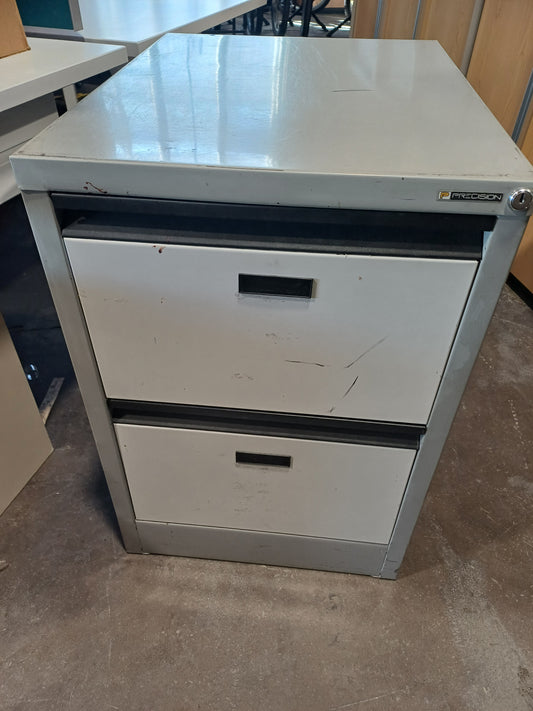 Grey Filling Cabinet- 2