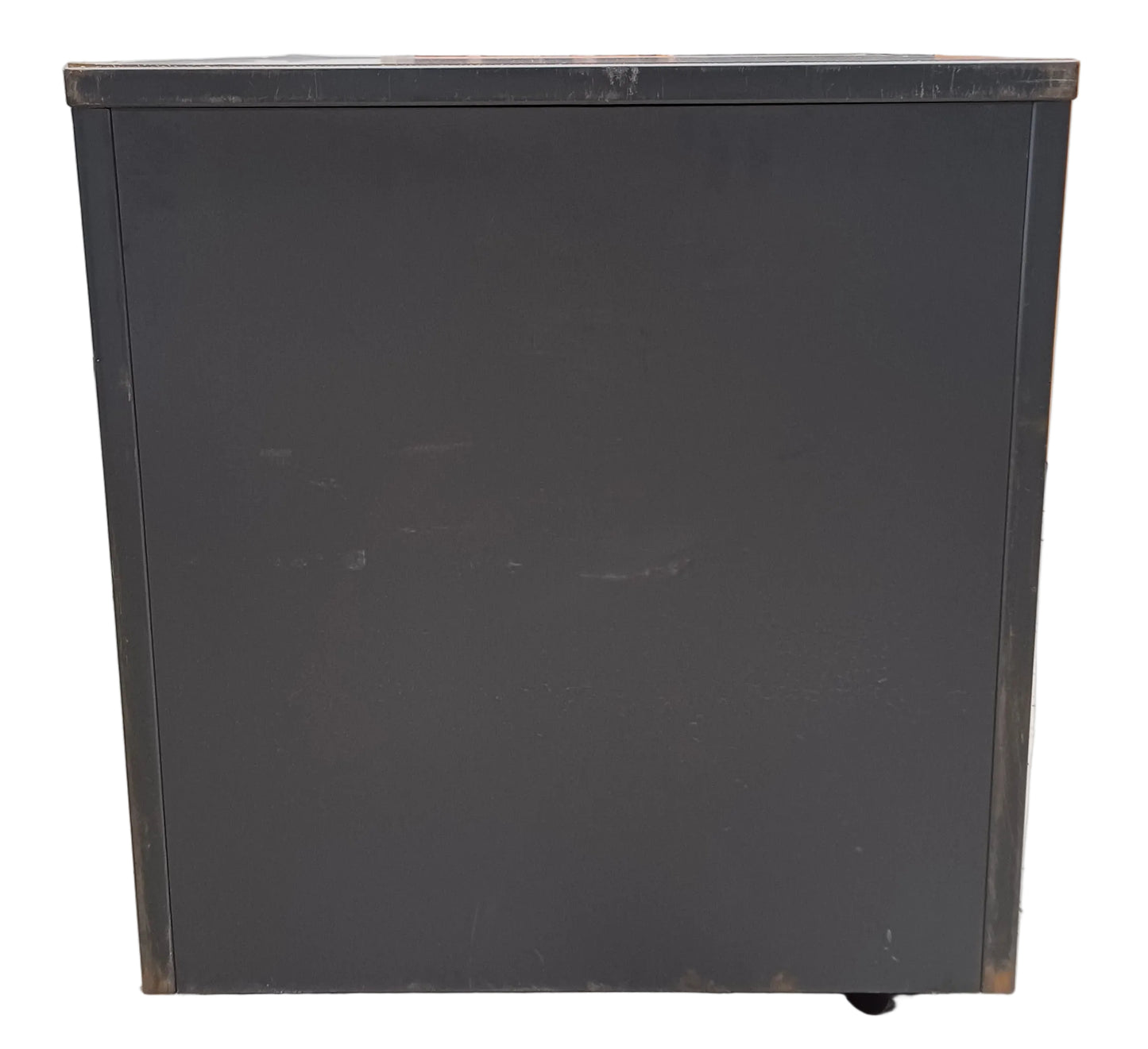 Small Dark Grey Cabinet
