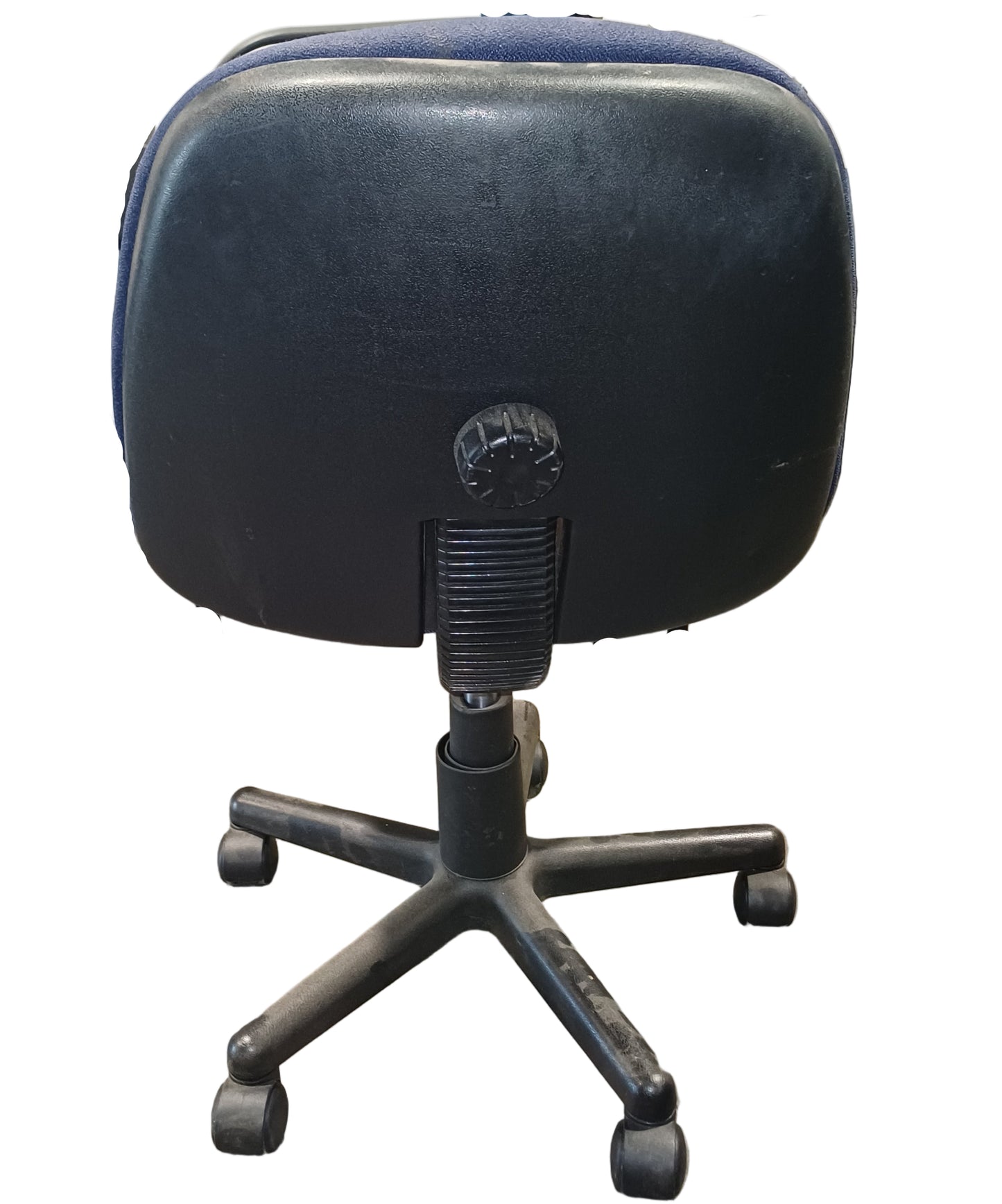 Navy office chair with wheels