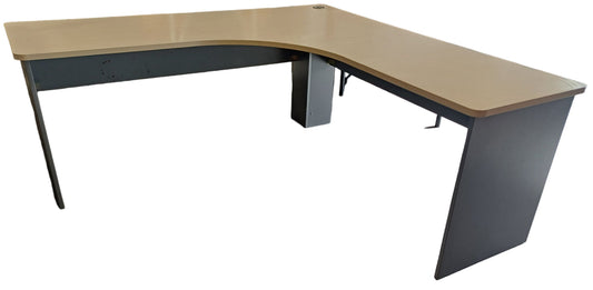 Wooden L Shaped Desk
