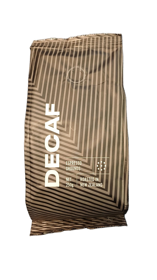 Decaf coffee espresso grounds -250g