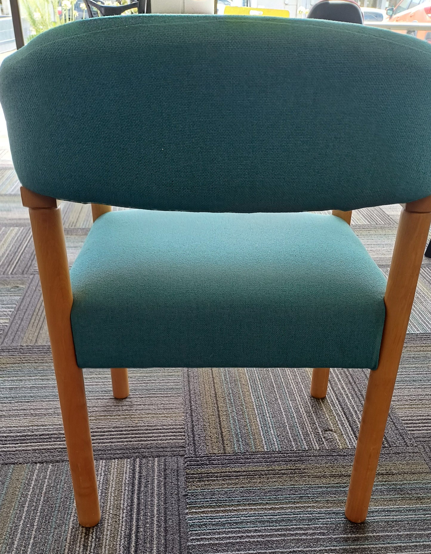 Office/Reception Chair-Blue