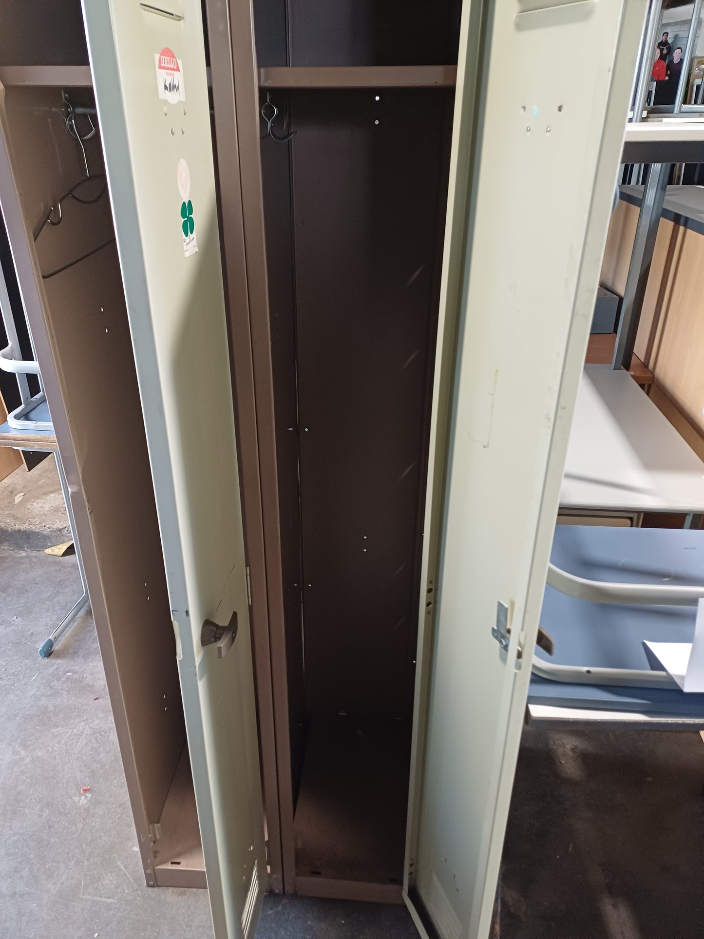 Locker - 2 door