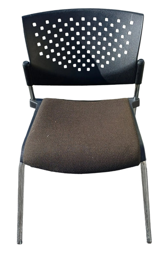 Black Dawell Office Chair (2)