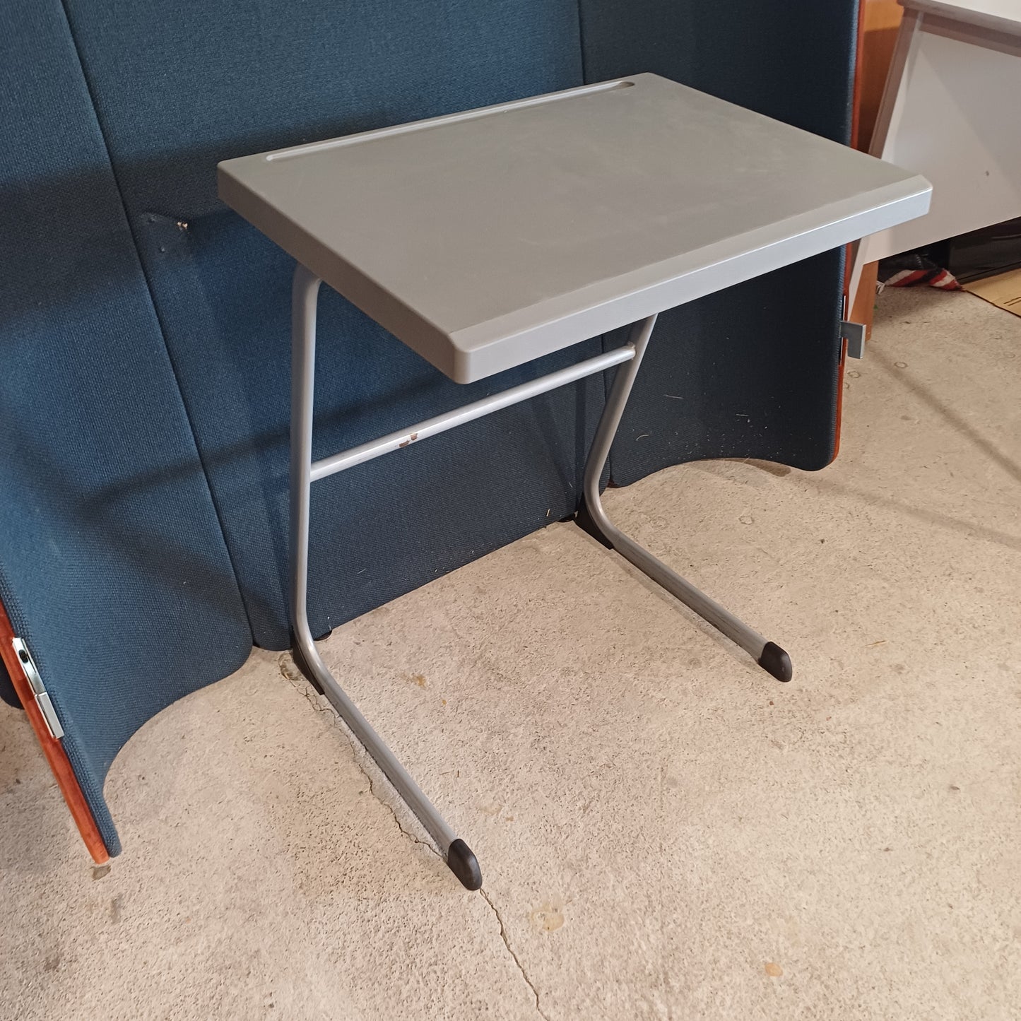 Student Study desk small-Grey