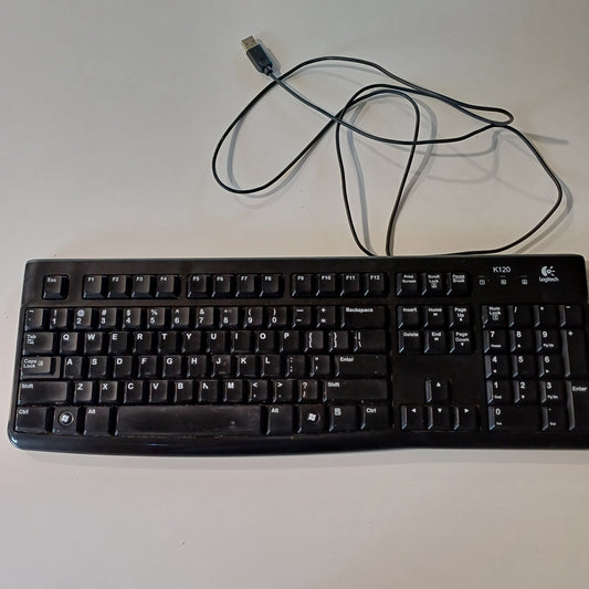 Wired keyboard- Logitech