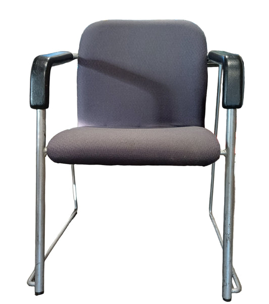 Purple Arm Chair