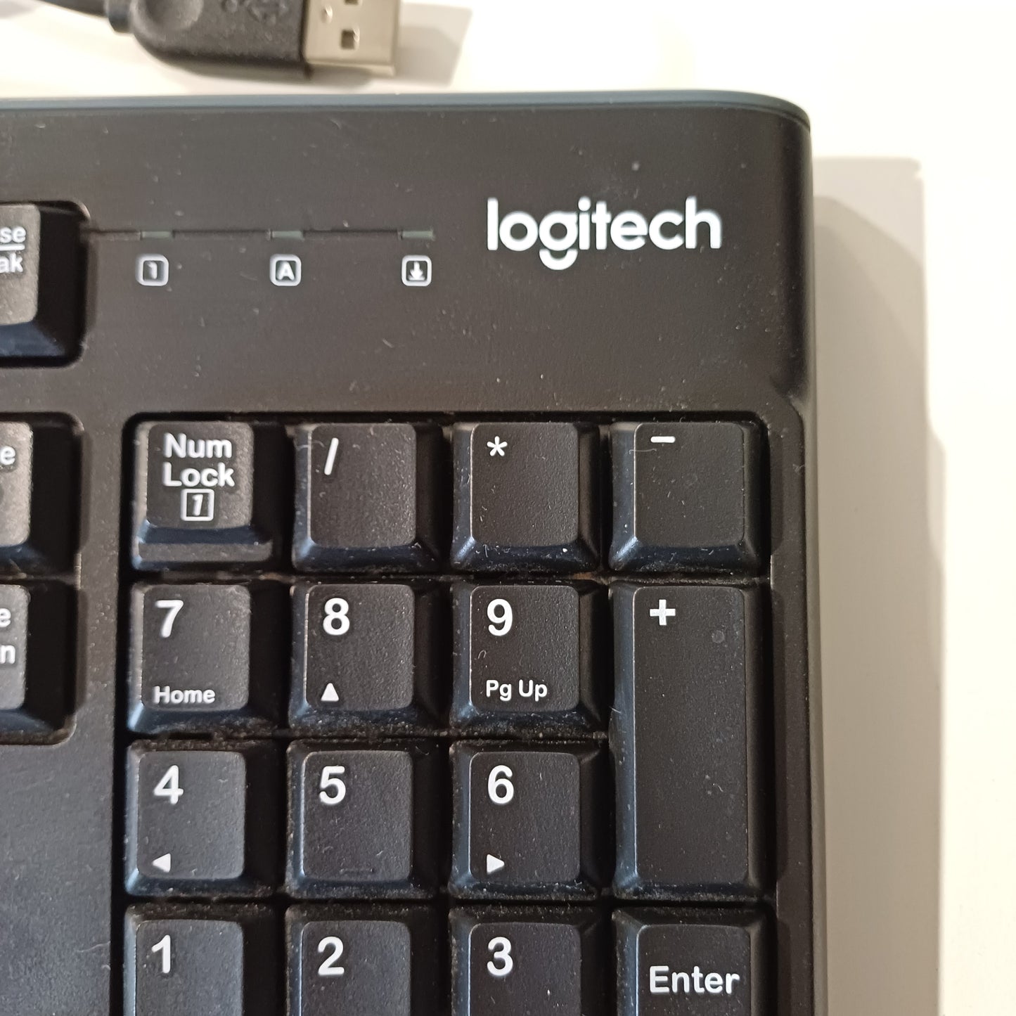 Wired keyboard- Logitech