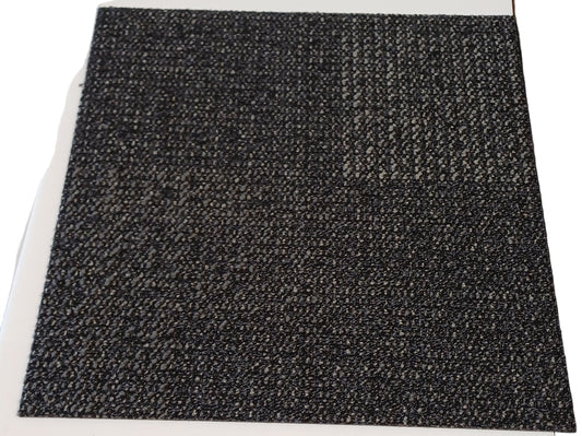 Carpet tiles (Grey) - Box of 15