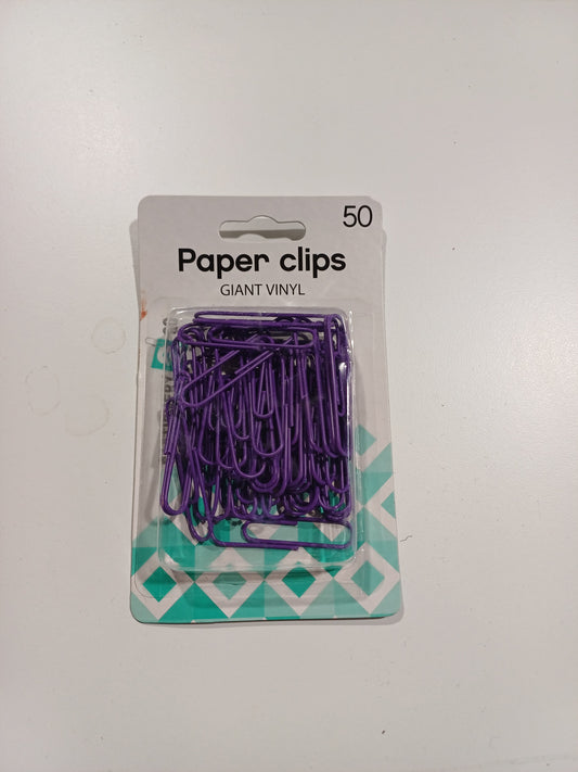 Paper Clips GIANT VINYL