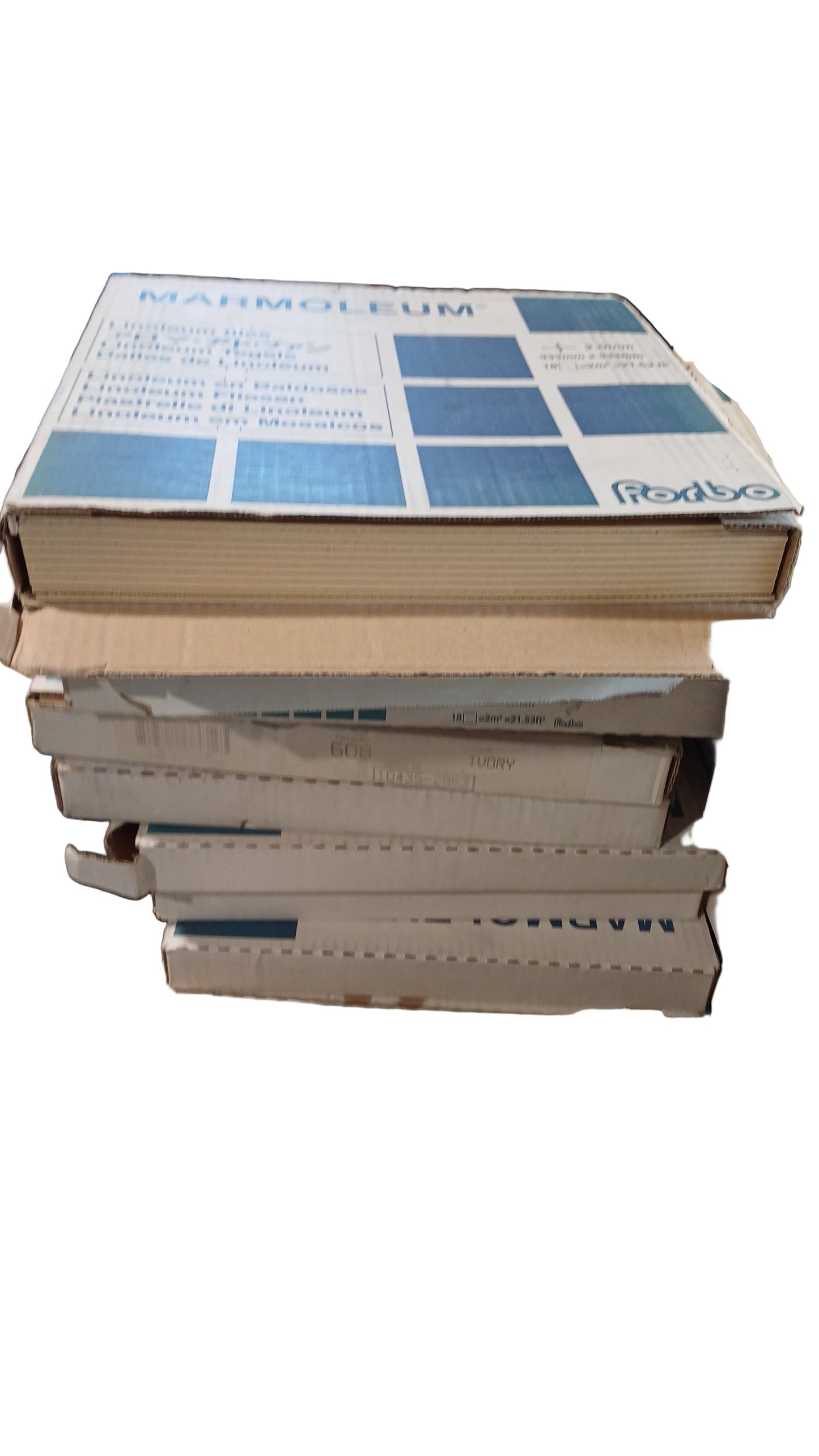 Marmoleum tiles - Ivory (333mmW × 333mmD)