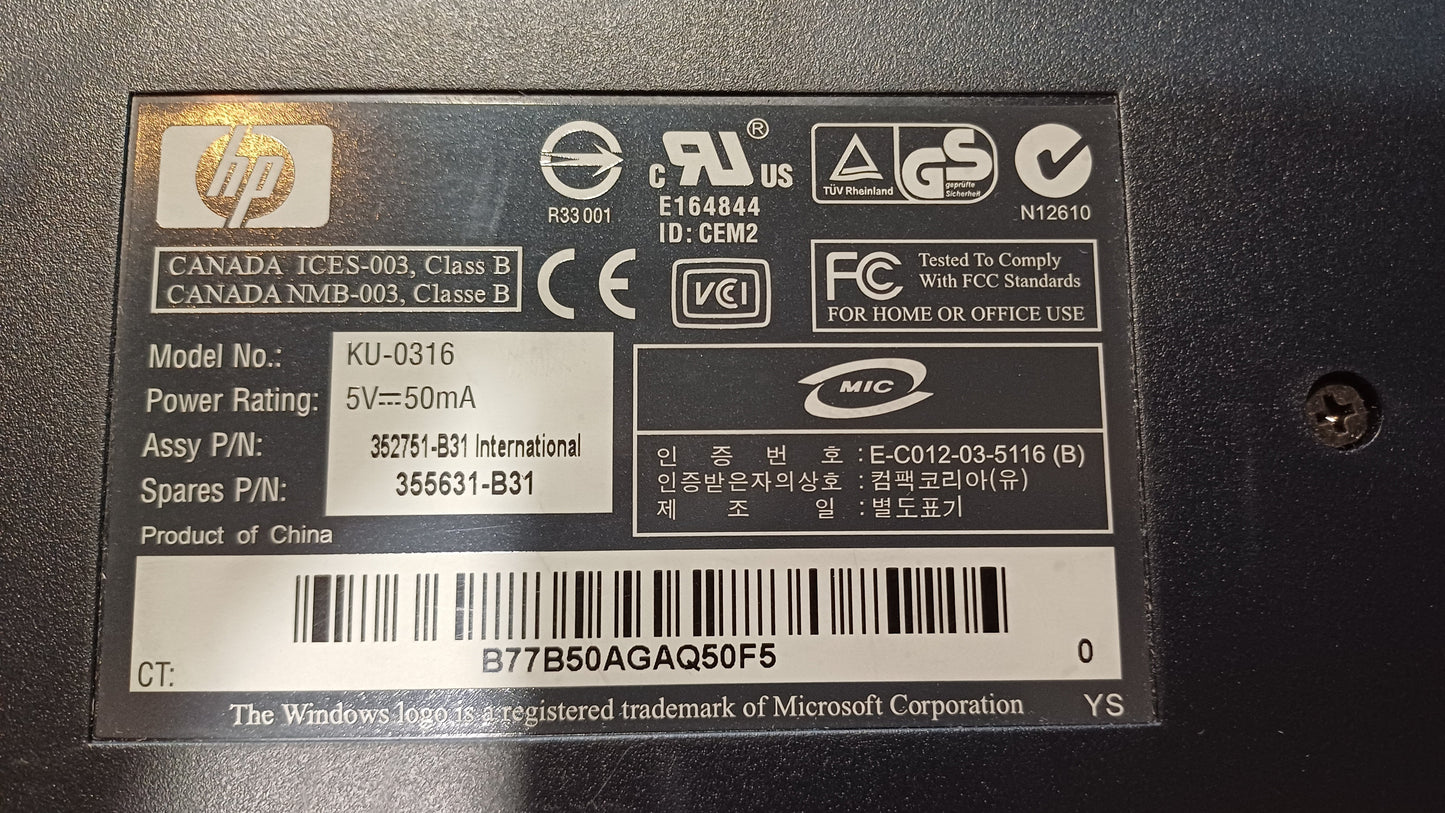 HP Keyboard (1)