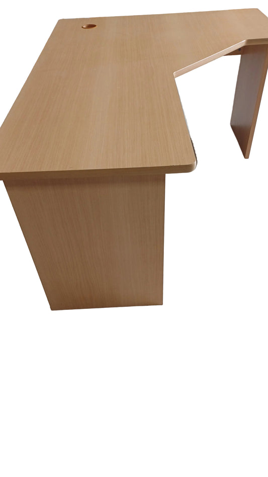 Lshaped desk- left-side long