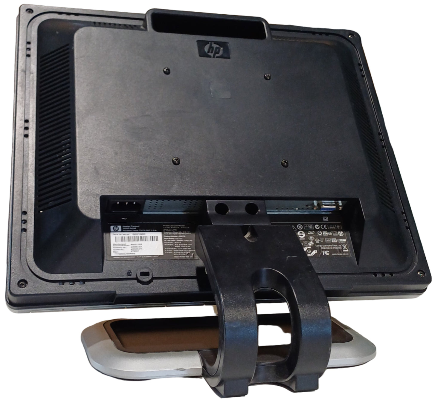 Desktop Monitor - HP 1702