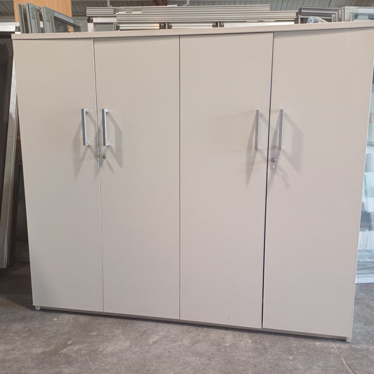 Storage Cabinet Unit- white