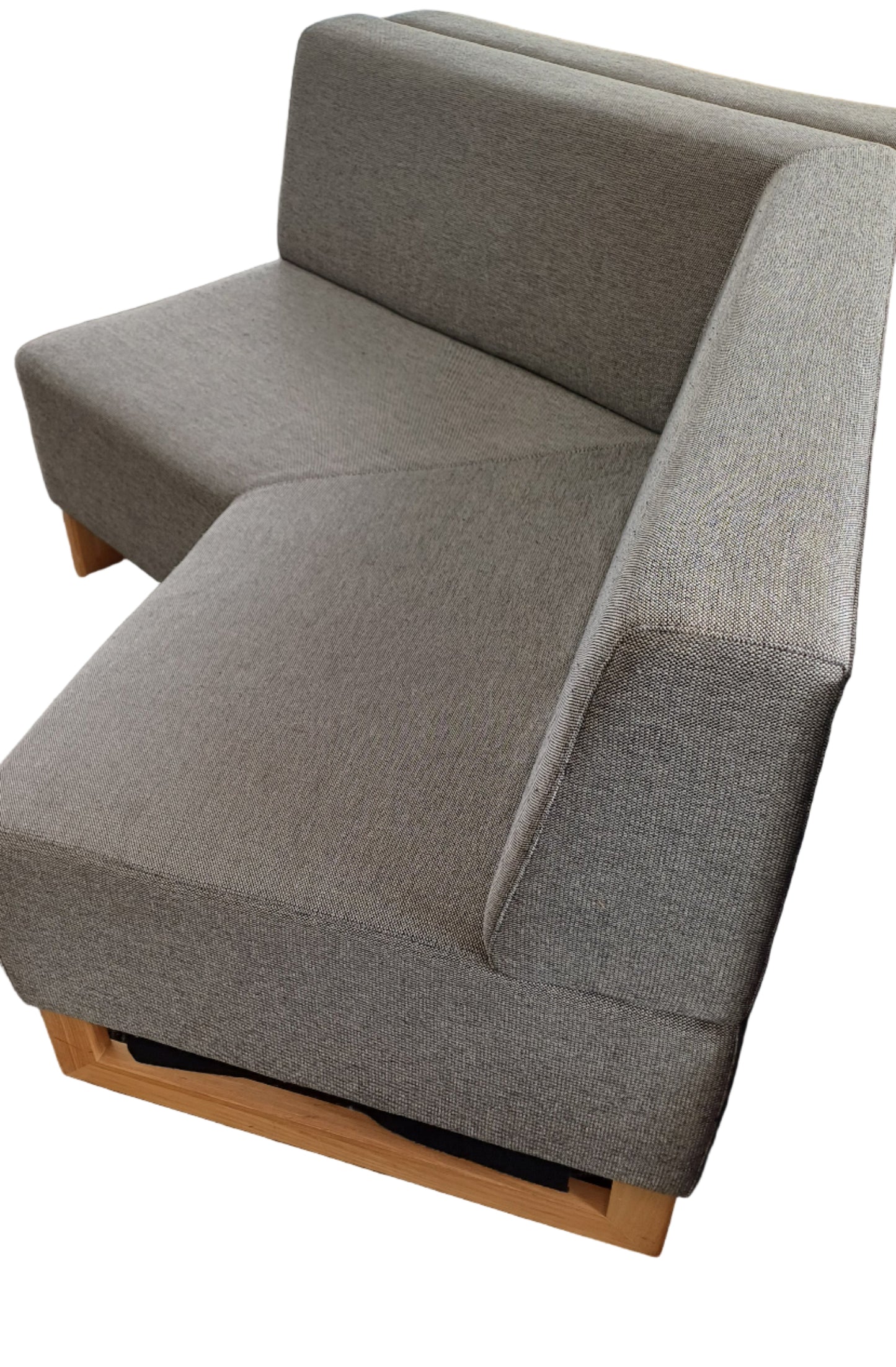 Light Grey 2 seater couch