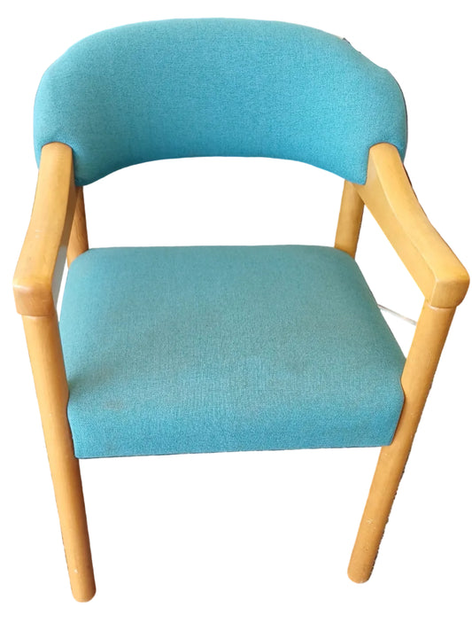 Office/Reception Chair-Blue