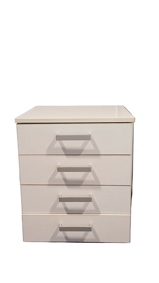 White Cabinet with drawers