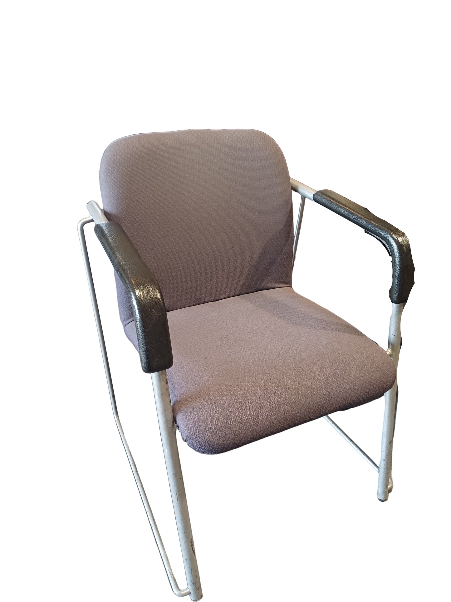 Purple Arm Chair - 1