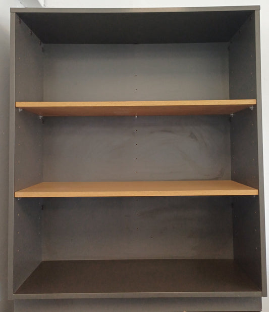 Wooden shelf - Grey and brown