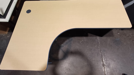 L-shaped Desk (Rightside long)