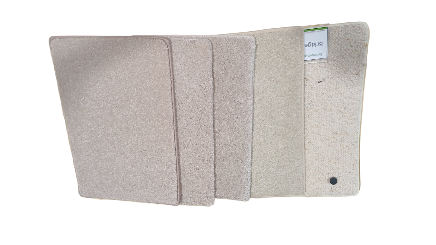 Assorted Beige Carpet Tiles - (Medium)