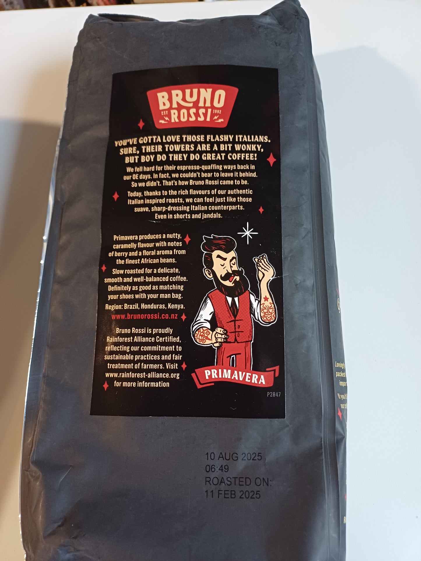 Bruno Rossi -Coffee Beans