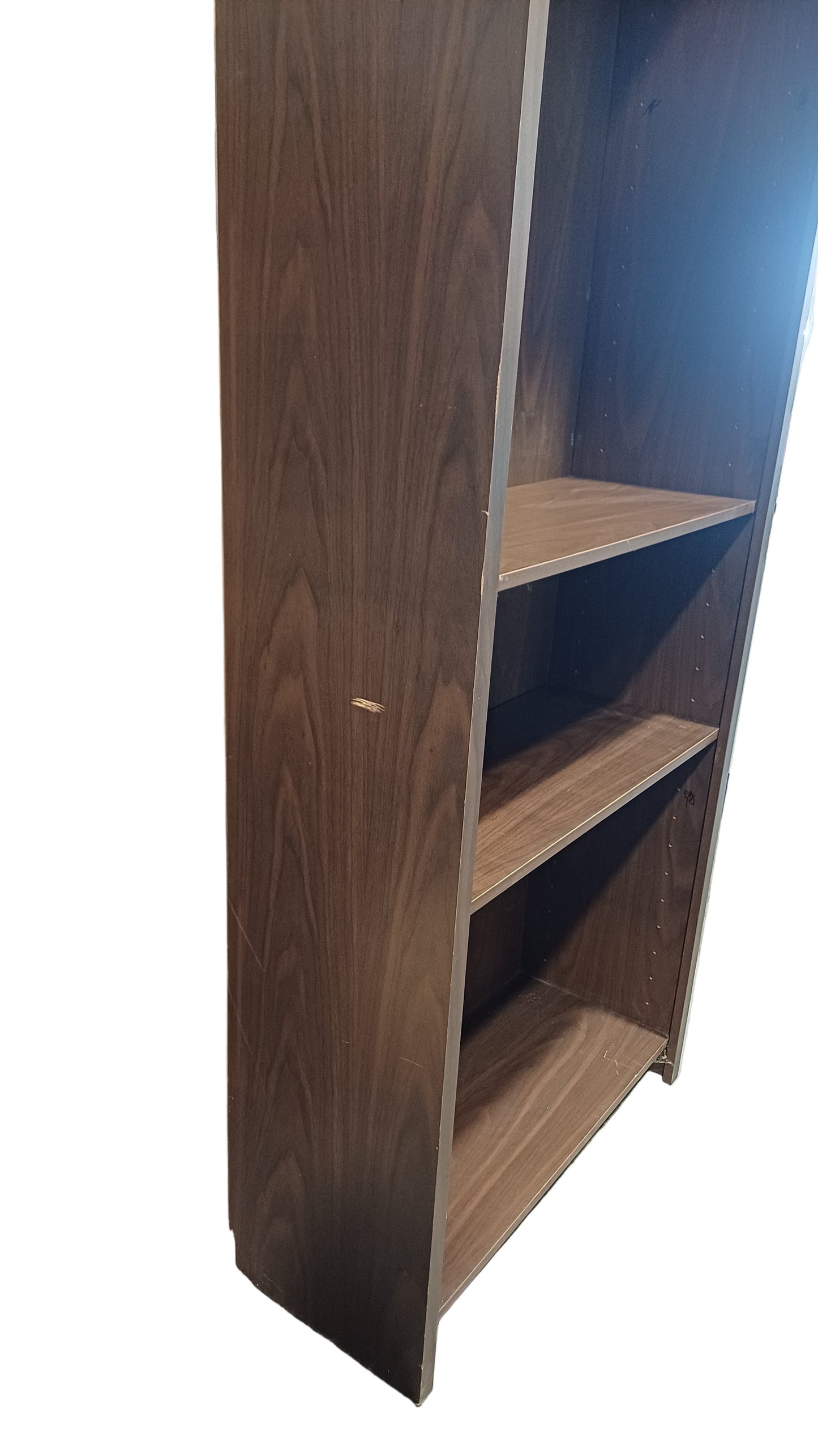 Brown Wooden Shelf