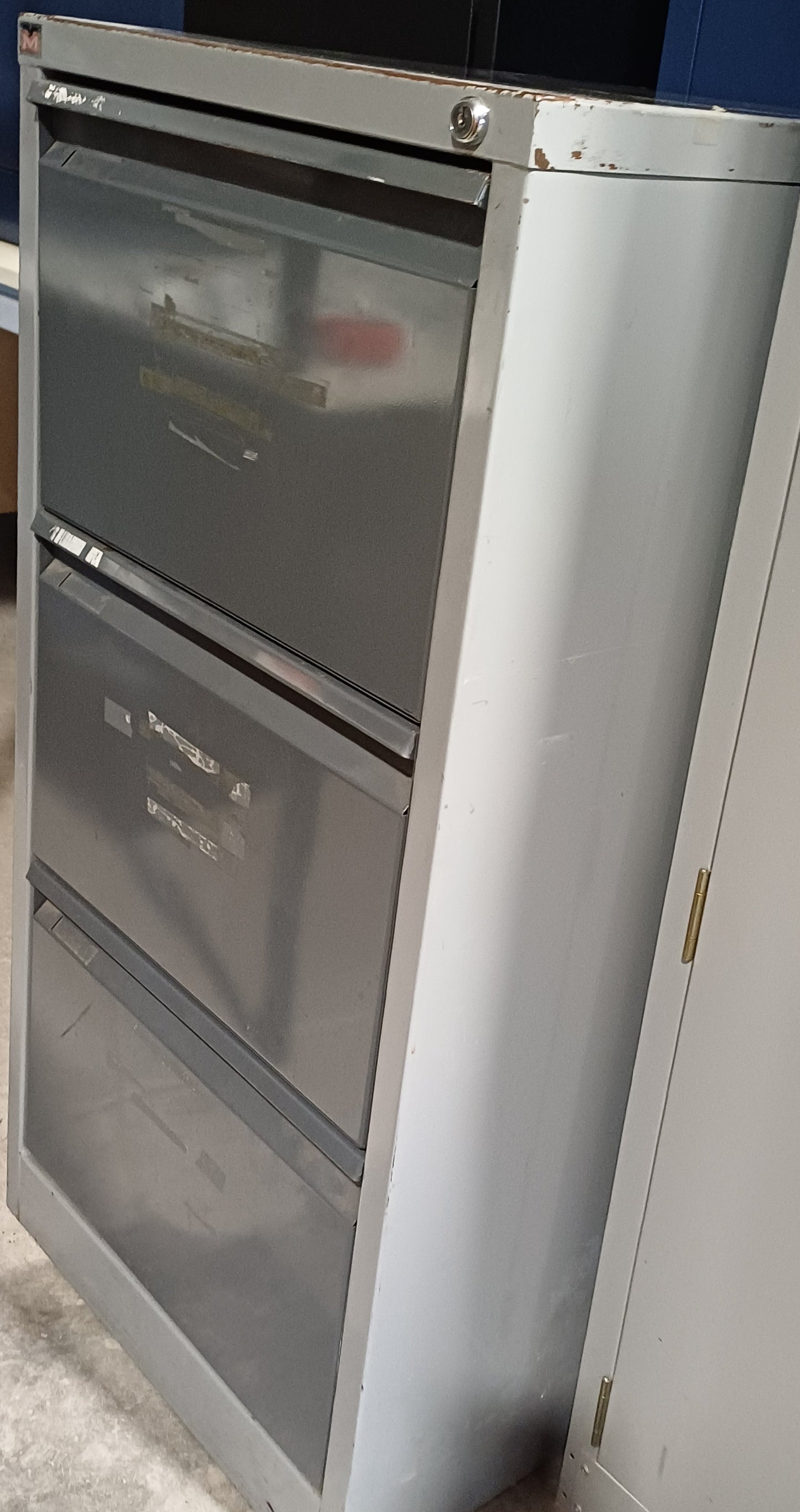 Grey filling Cabinet
