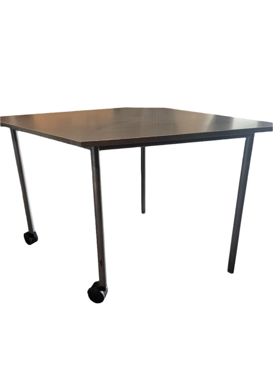Grey Hexagon desk