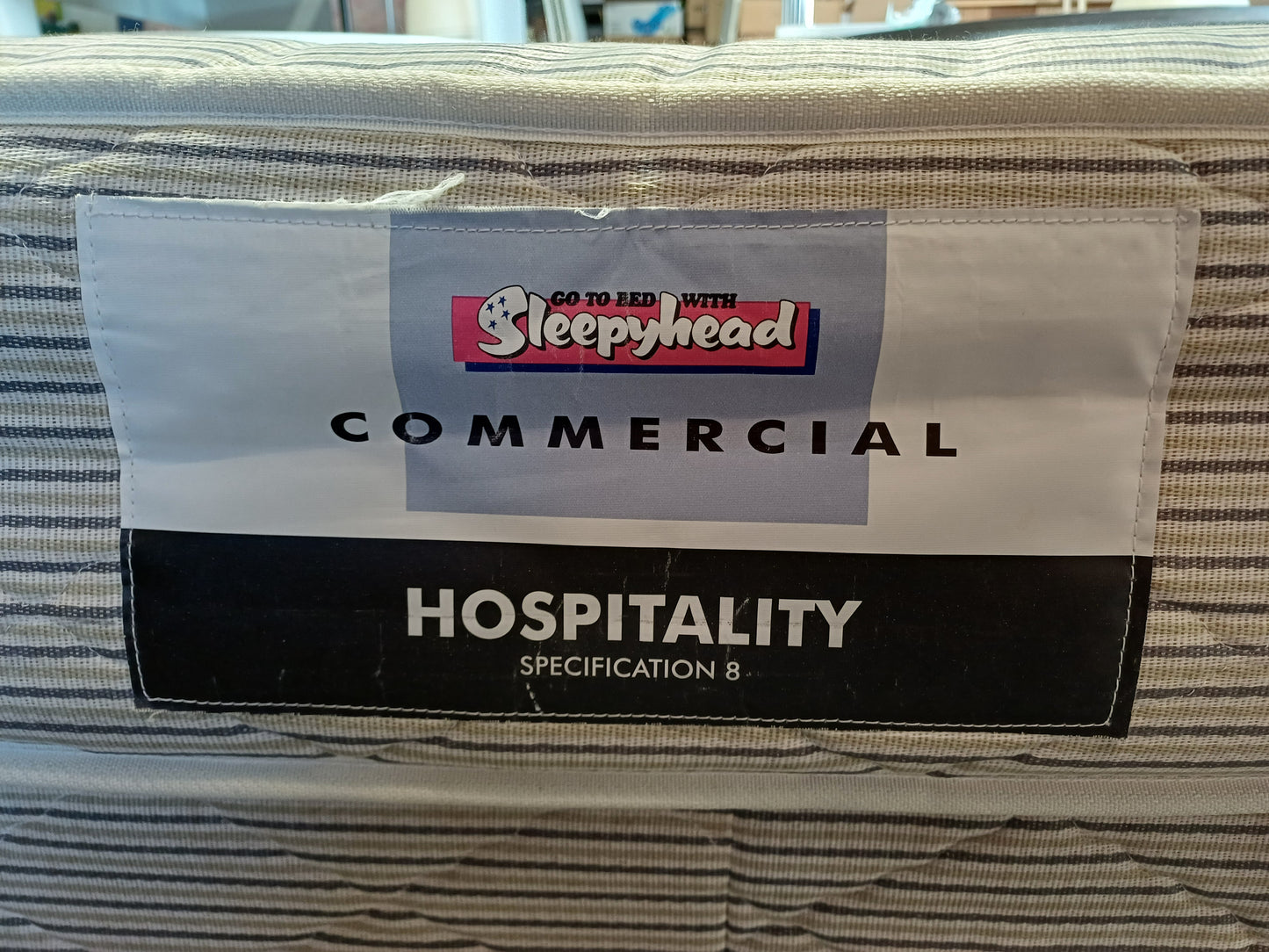 Single Mattress with Base