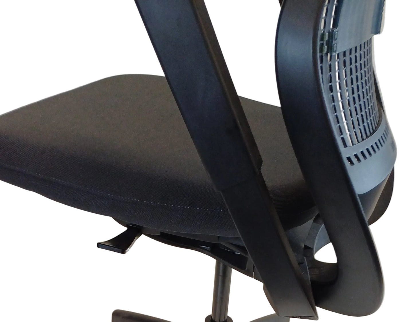 Black Knoll Black Office Chair
