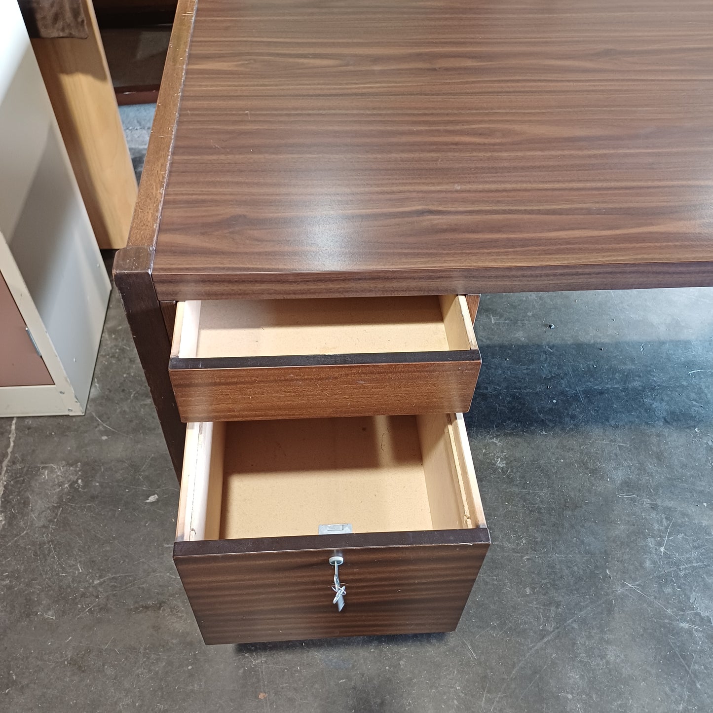 Office desk with drawers