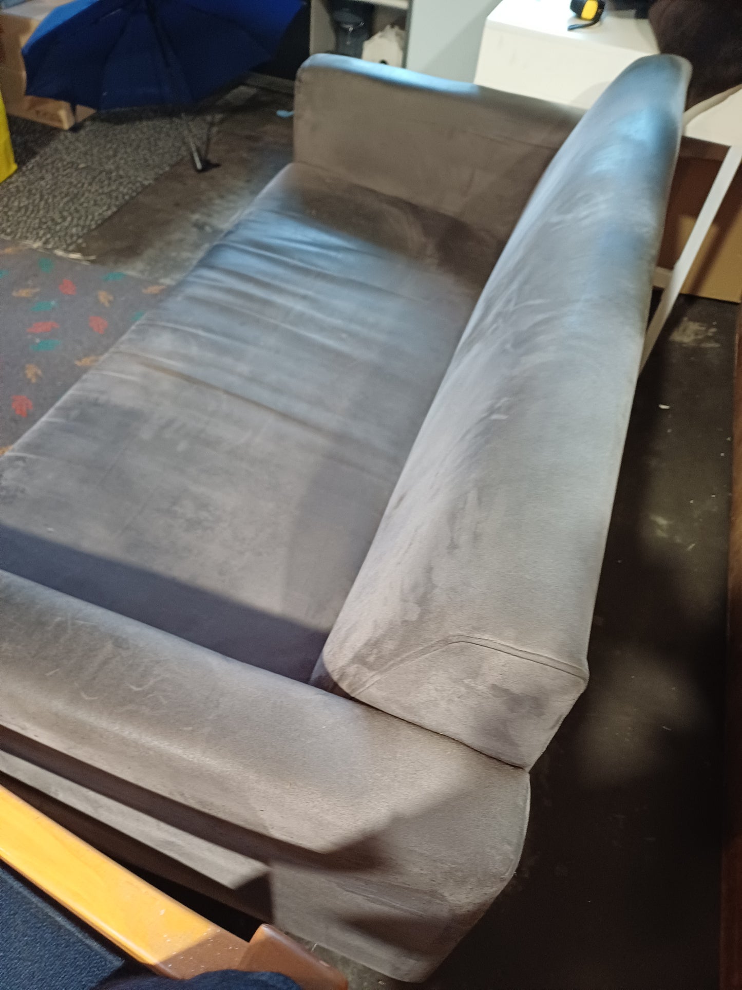 Grey couch