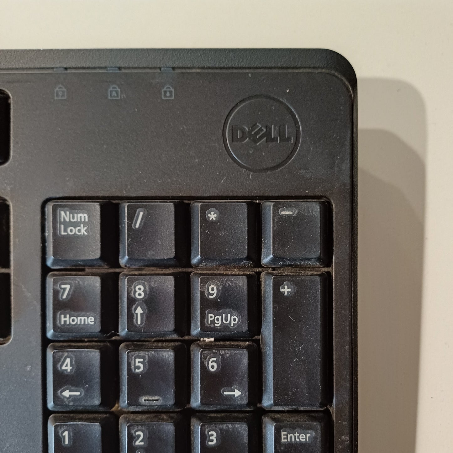 Wired keyboard- Dell 2