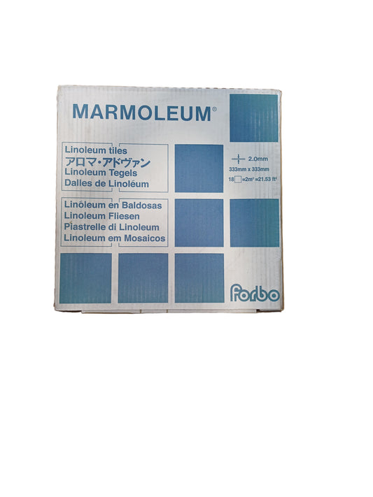 Linoleum Tiles - 18 Box