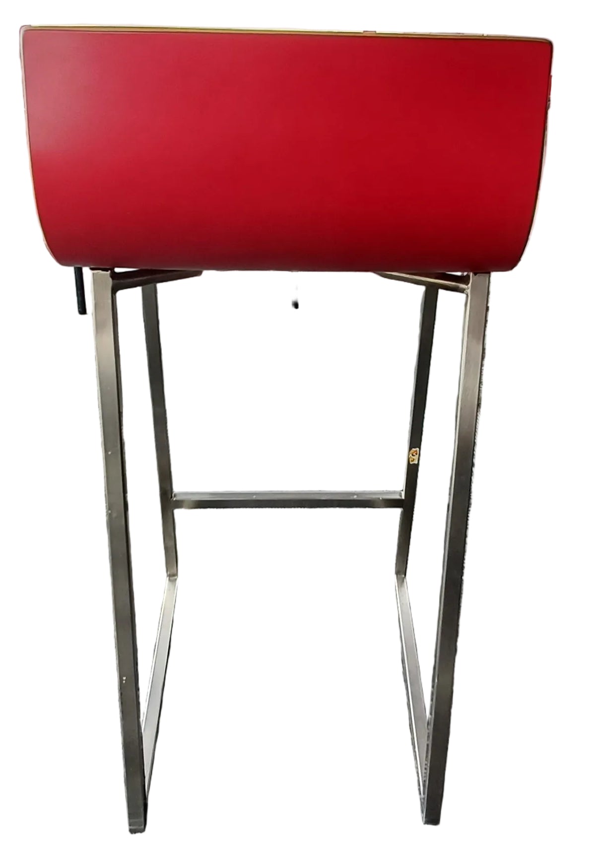 Short Red Bar stool