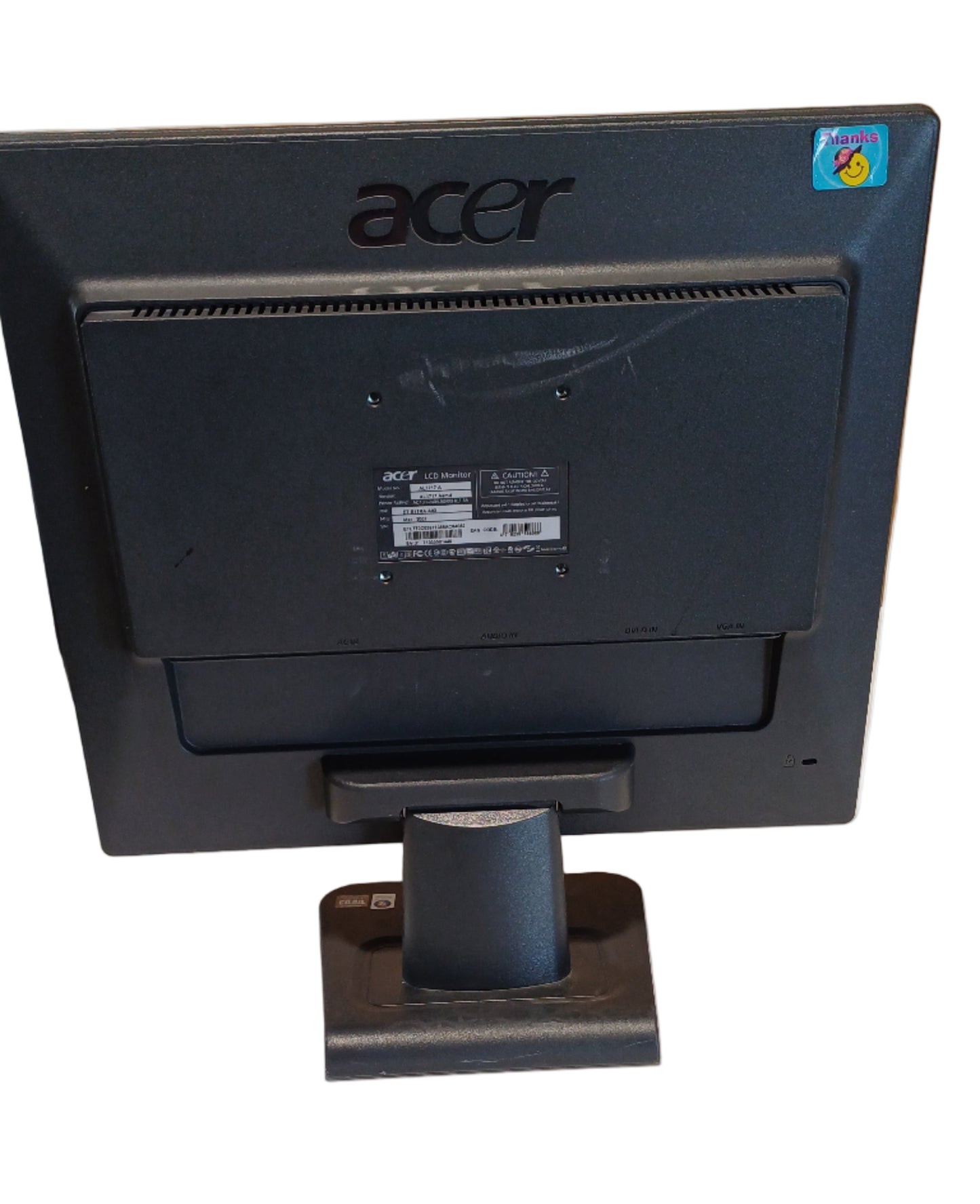 Acer Monitor- AL1717