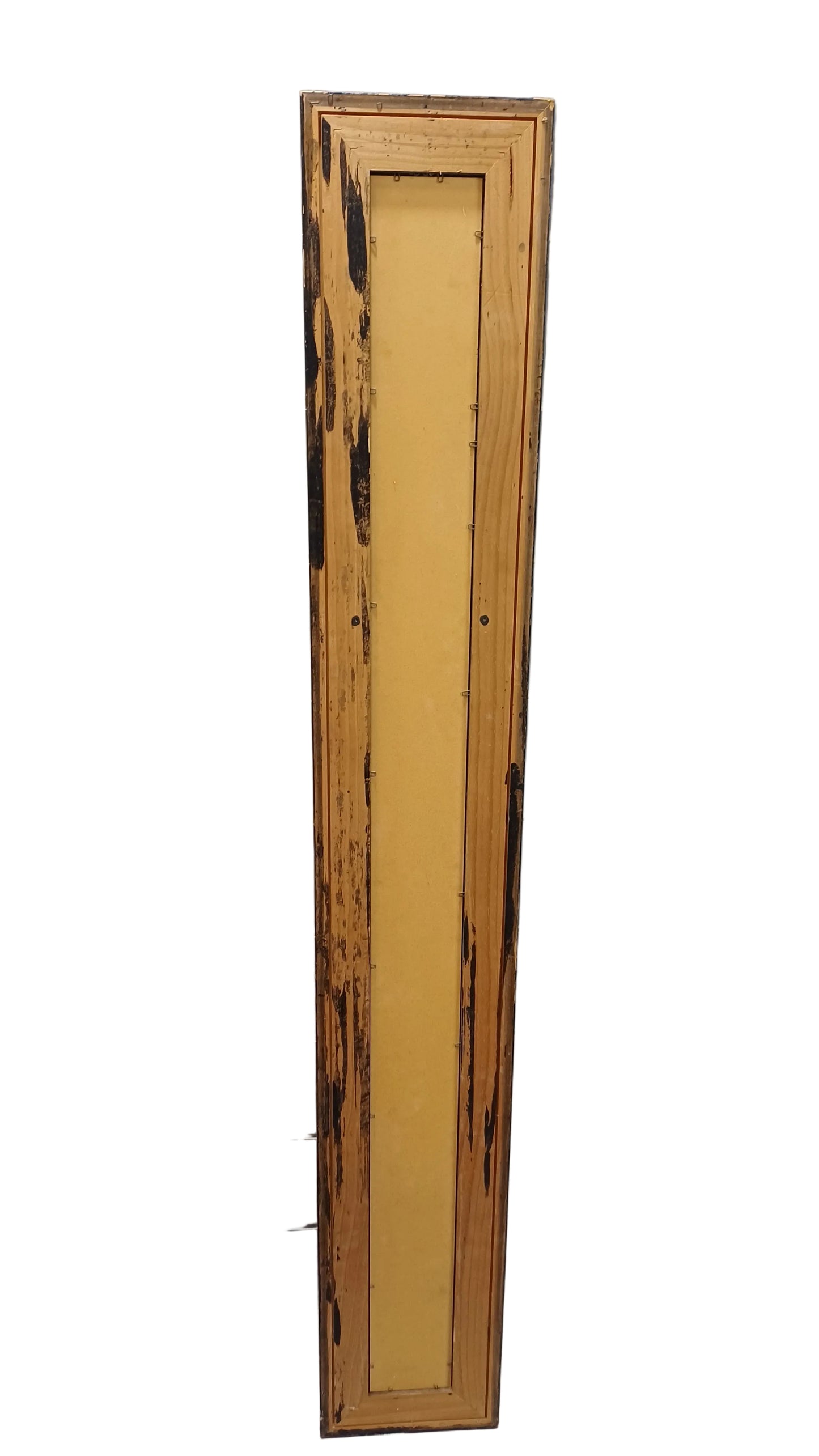 Black wall mounting mirror